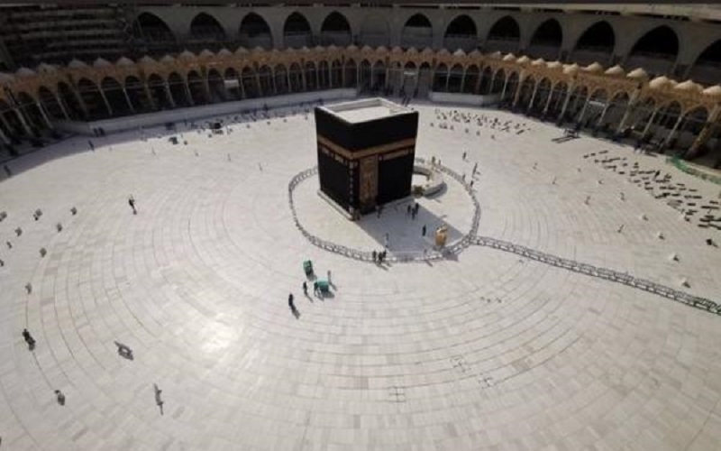الحج 2020 بدون لمس الكعبة والحجر