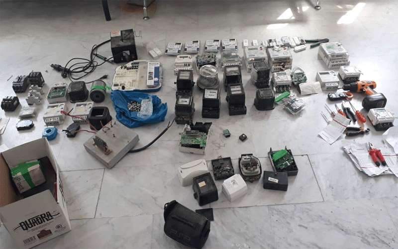 ضبط شخصين شكلا خلية جرمية للتلاعب