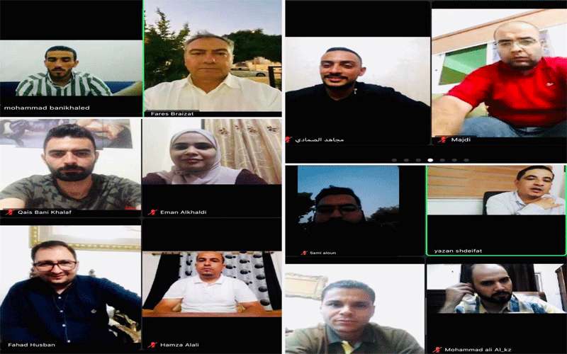 البريزات يشارك بجلسة حوارية تحت عنوان