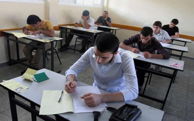 ضبط شخص حاول تقديم امتحان التوجيهي
