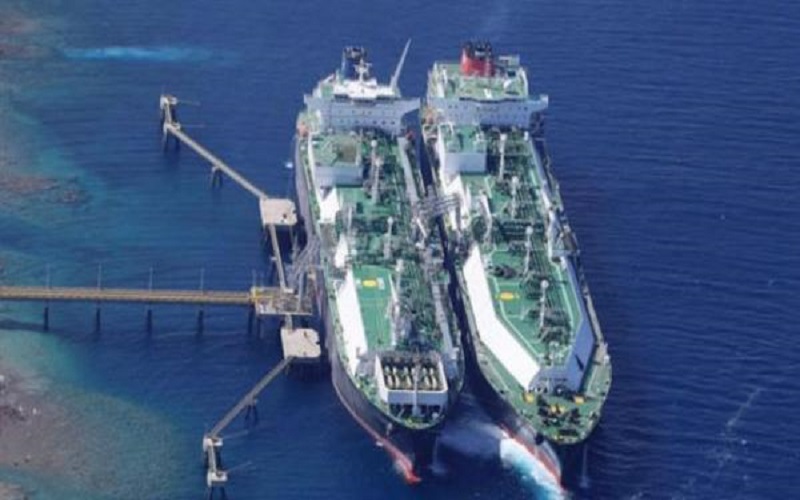 استبدال سفينة غاز تكلف الأردن 50