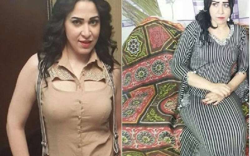 الفنانة عبير بيبرس تقتل زوجها