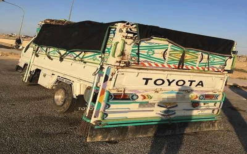 18 شخصا حمولة زائدة في مركبة..