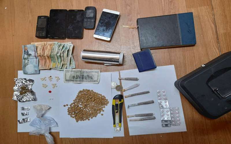 ضبط 8 مطلوبين بينهم مسلح خطير