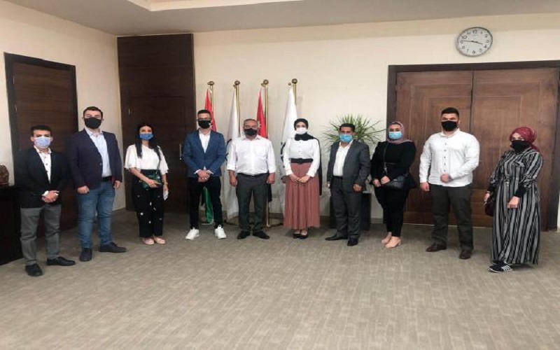 بريزات: الشاب الأردني ريادي ومبدع في