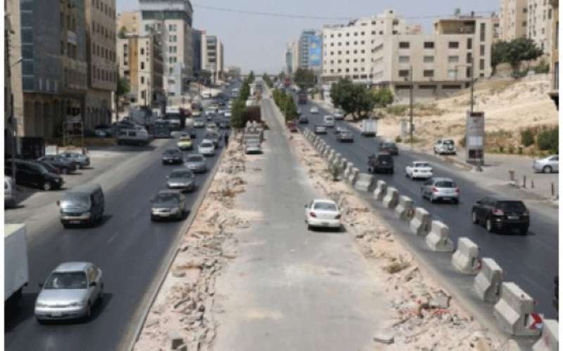 أمانة عمان: إغلاق نفق الصحافة لعدة