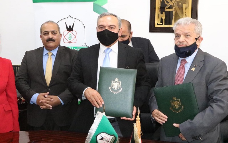 اتفاقية تعاون بين جامعة اليرموك وزارة