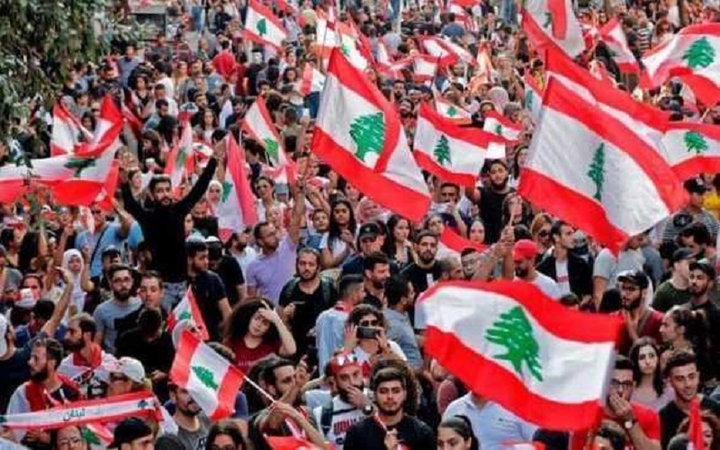 اشتباكات بين الأمن ومتظاهرين في لبنان