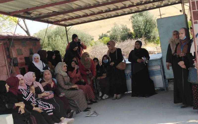 اعتصام لعاملات مصنع الزمالية