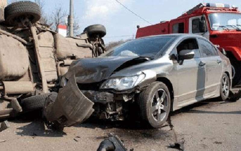 حادث تصادم يغلق تحويلة البحر الميت