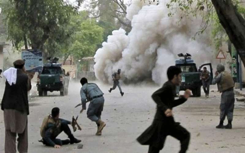 مقتل وإصابة 5 أطفال بانفجار قنبلة