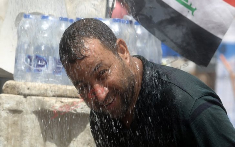العراق يسجل أعلى درجة حرارة بالعالم