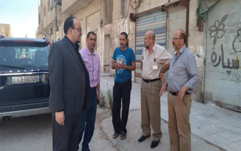 الأمين العام لوزارة المياه يبحث رفع