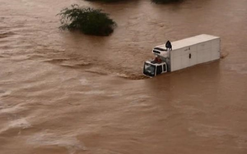 الصين: مصرع 140 شخصا جراء الفيضانات