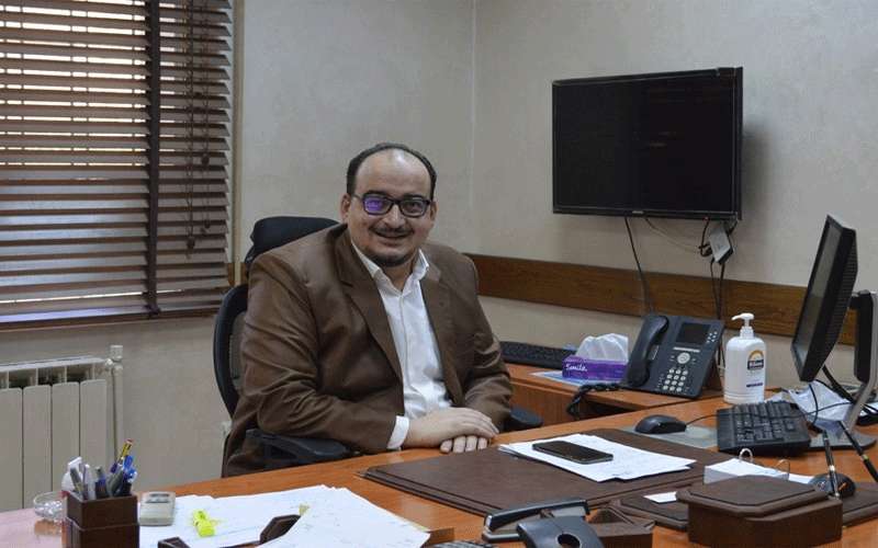 العوران يباشر عمله رئيسا تنفيذيا لشركة