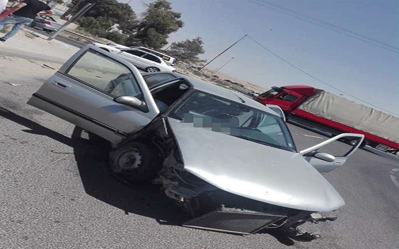 إصابتان بحادث تصادم بالزرقاء