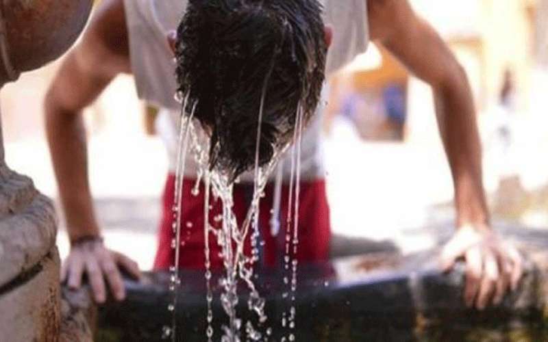 استمرار تأثر المملكة بالكتلة الهوائية الحارة