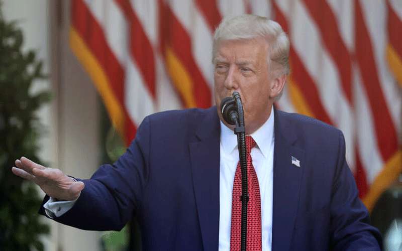 ترامب يحمل الصين مسؤولية انتشار كورونا