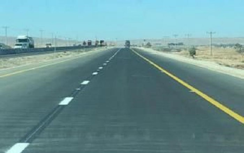 الدوريات الخارجية تضبط مركبة تسير بسرعة