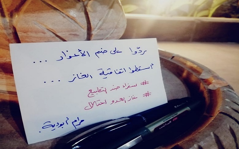 وسم ردوا على ضم الأغوار.. أسقطوا