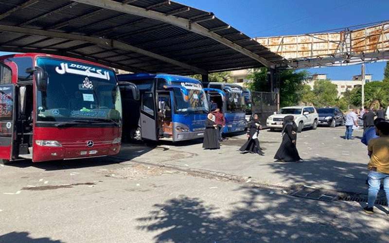 بدء عودة أردنيين من سوريا -