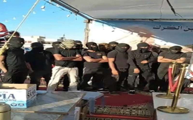 تحقيق امني استخباري للقبض على مجموعة