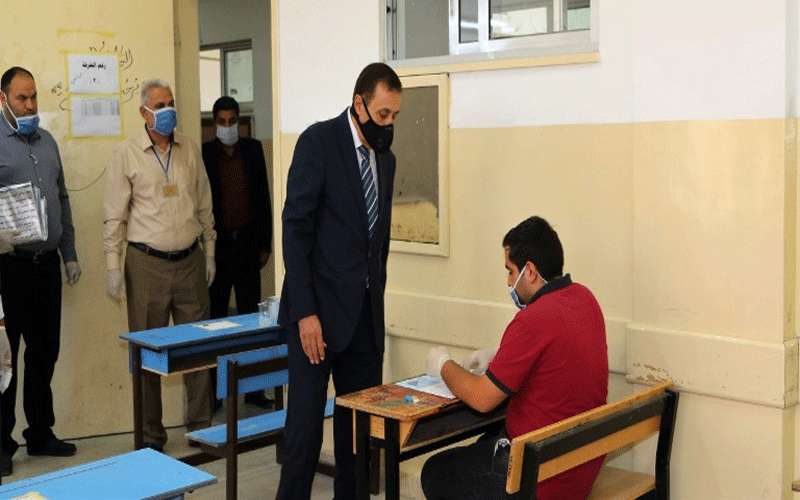 النعيمي : نسعى لتحقيق العدالة بين