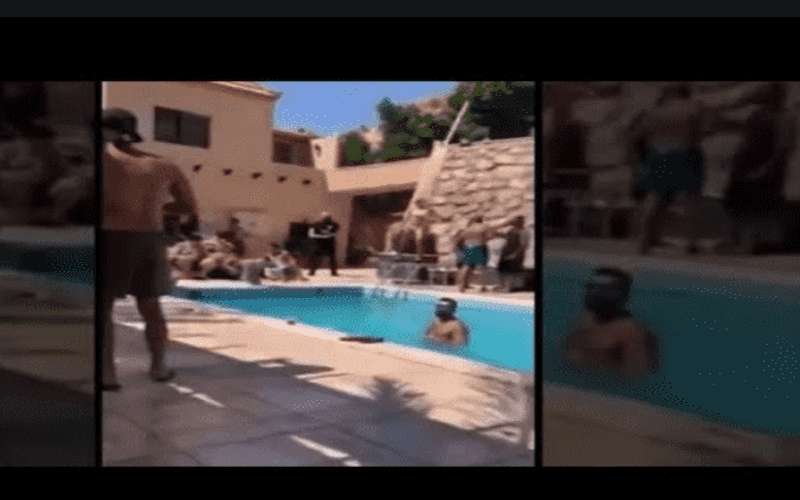 ضبط مصور حفل مزرعة جرش