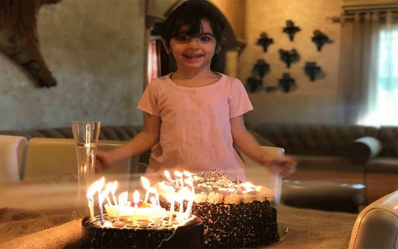 غزل العبادي.. عيد سعيد