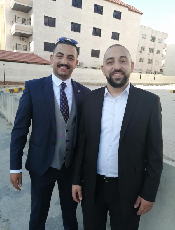 مالك سعود الرحاحلة .. مبارك