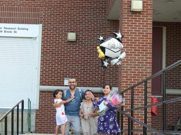 ايمن القطامين .. مبارك الدكتوراه