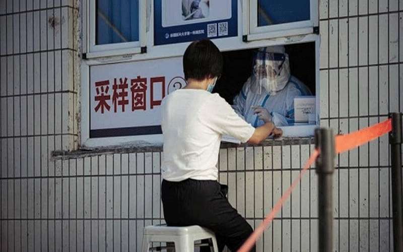 لماذا فعلت مدينة صينية وضع الحرب؟