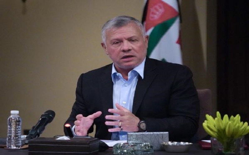 الملك: أي إجراء إسرائيلي أحادي الجانب