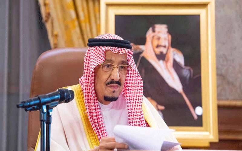 الديوان الملكي السعودي: الملك سلمان دخل