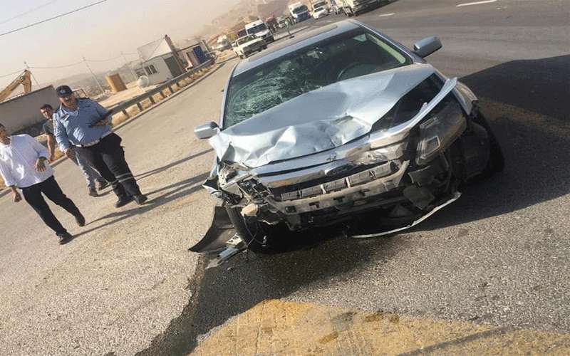 4 اصابات بليغة بحادث تصادم بين