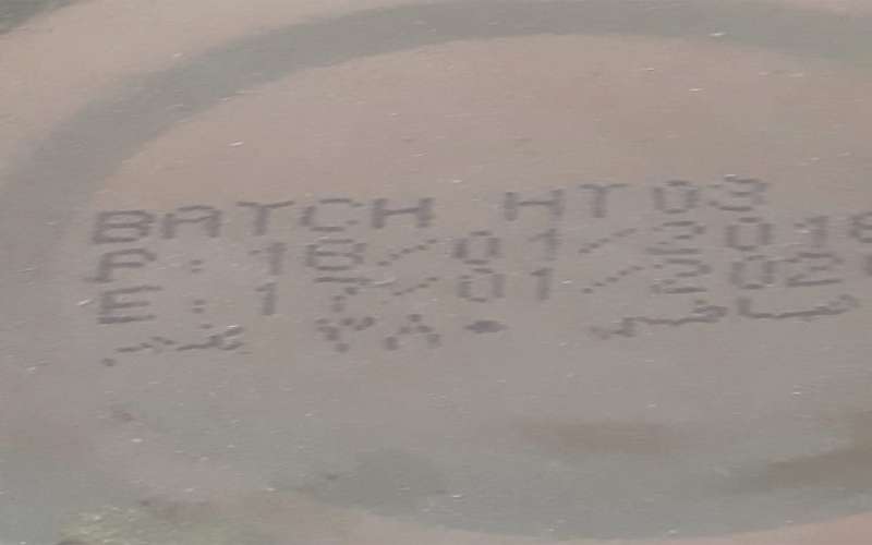 ضبط مواد غذائية منتهية الصلاحية في