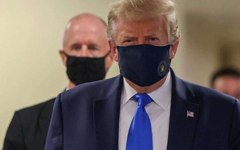 ترامب: أنا على حق مع كورونا