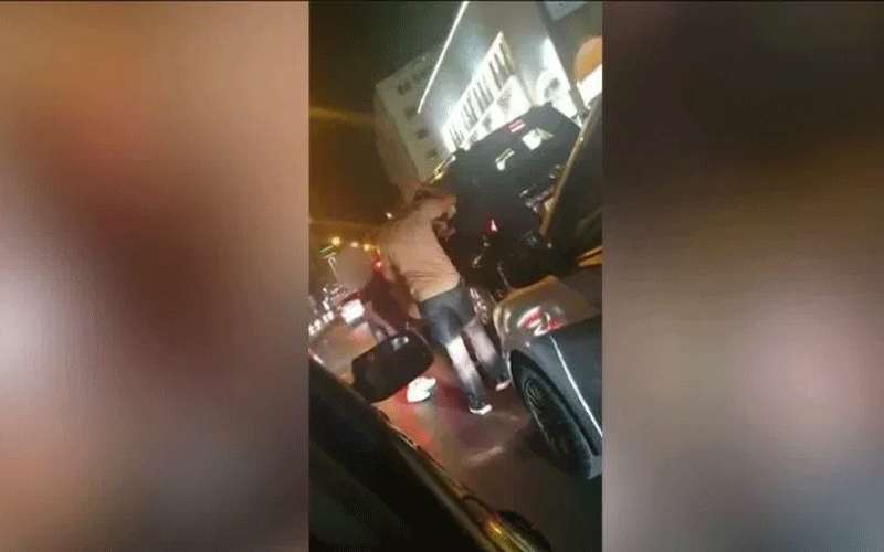 الأمن يحدد هوية فتاتي الجاردنز ..