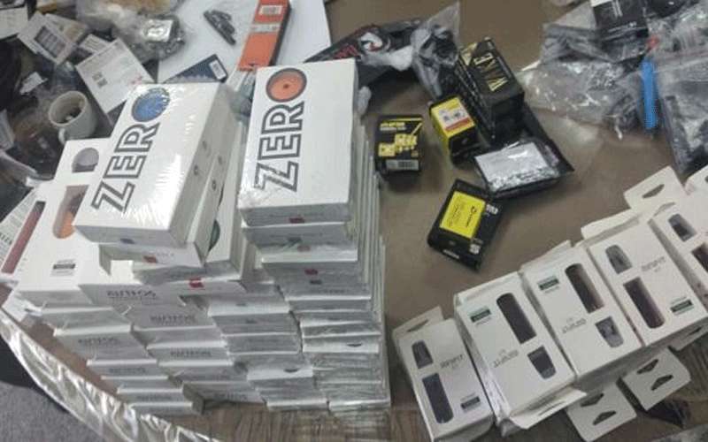 إحباط تهريب كميات كبيرة من السجائر