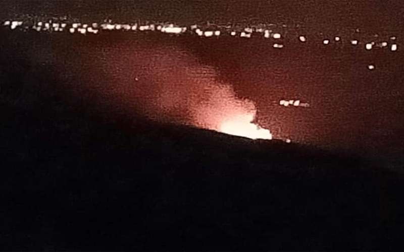 الأمن يحقق بسقوط قذيفة في إربد