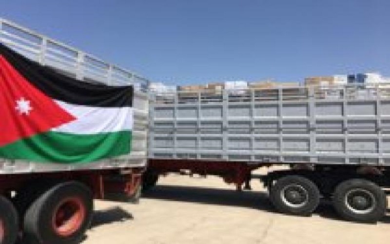 بتوجيهات ملكية .. قافلة مساعدات طبية