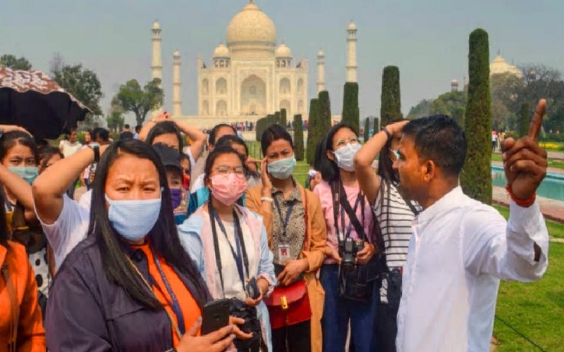 الهند تسجل 28637 اصابة جديدة بكورنا