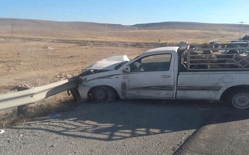 5 إصابات بحادث قرب الجامعة الهاشمية