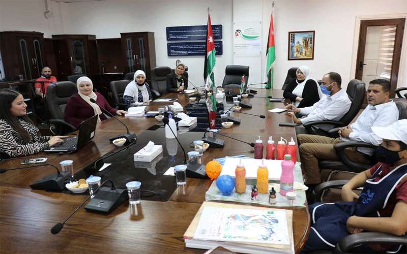 ورشة تدريبية حول مهارات الرسم لذوي