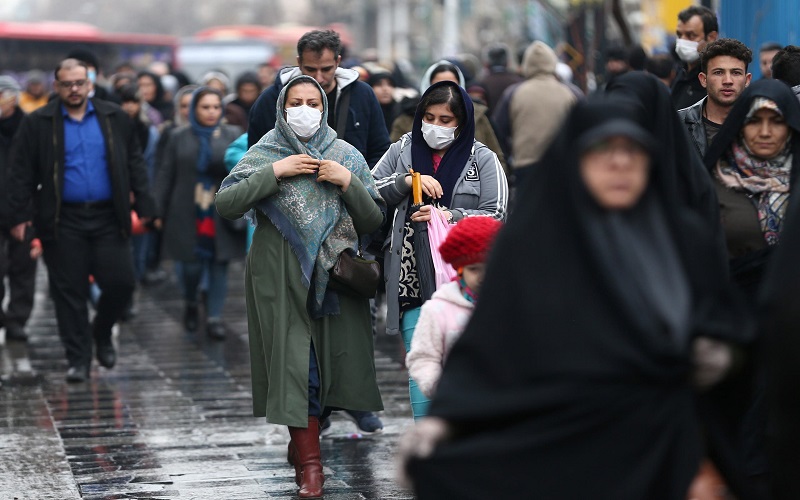 إيران: 219 وفاة و2856 إصابة جديدة