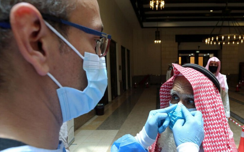 السعودية تسجل 44 وفاة و 2331
