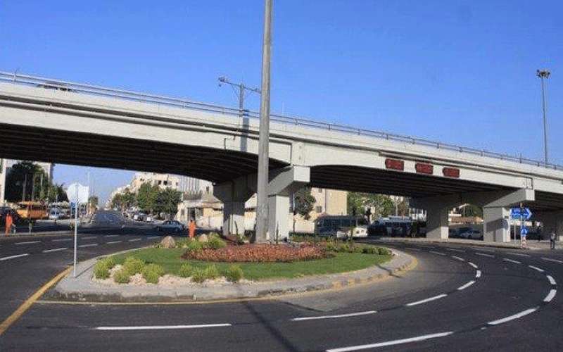 إغلاق جسر الدوار الثامن الجمعة