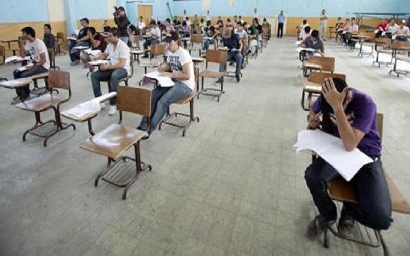 226 مخالفة خلال امتحانات التوجيهي