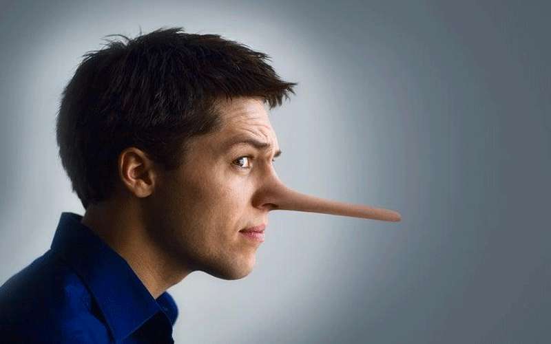 كيف تكتشف الشخص الكاذب؟