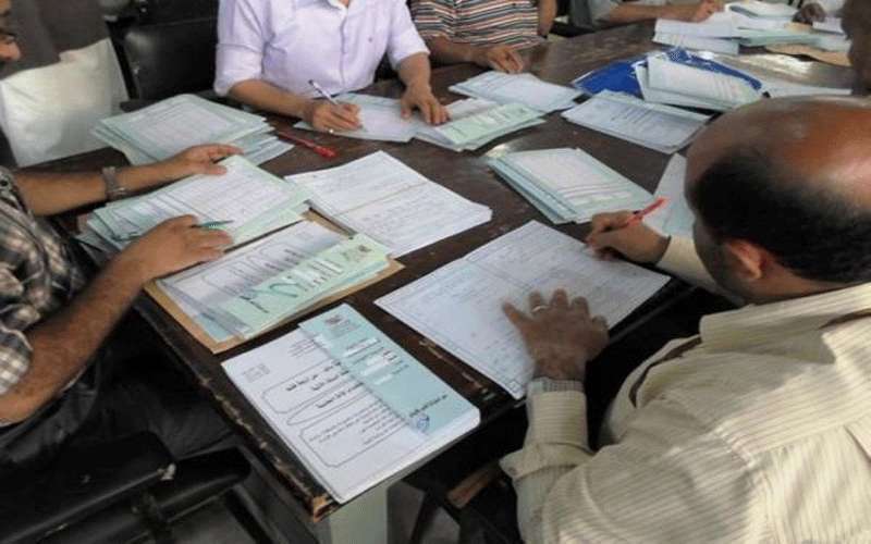 التربية: عملية فرز وتدقيق نتائج التوجيهي